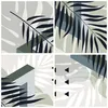 Gerahmtes Poster - Weißer Rahmen - Monstera Palme Grafik - Produktbild-Vorschau 9