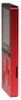 A red digital music player is shown from a side angle against a white background. Anteprima dell’immagine prodotto