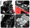 Mould King 13106S, carrello elevatore radiocomandato con Anteprima dell’immagine prodotto 6