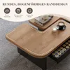 Moderner Couchtisch mit LED, 2‑in‑1‑Design Sofatisch, frei Produktbild-Vorschau 5