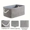 Ordnungsboxen, Aufbewahrungsbox, faltbare Box, 3 St. Produktbild-Vorschau 9