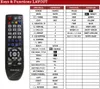 Ersatz Fernbedienung für Samsung HT-C130 | HT-C350 | Produktbild-Vorschau 2