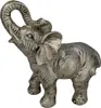 Elefant stehend, silber, ca. 38,5 cm Produktbild-Vorschau 1