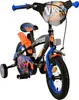 Detský bicykel Hot Wheels - Chlapci - 12 palcov - čierny Náhľad obrázku produktu 14