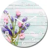 Wanduhr aus Glas 30fi Glasbild Glasuhr Gehärtetes Glas - Produktbild-Vorschau 1