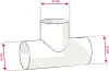 Pipetec lisovací T-kus na všetkých stranách 16 x 2 mm pre Náhľad obrázku produktu 3
