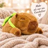 Capybara Kuscheltier braun Figur Plüsch 20 cm Plüsch Produktbild-Vorschau 8
