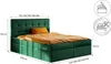 Kaiser Möbel Boxspringbett mit matratze und bettkasten, Produktbild-Vorschau 3