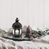 Rebecca Mobili Lanterne en métal noir et blanc et verre, Voir les images du produit 2