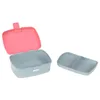 Lassig Dino Lunchbox + fles, transparant, transparant, one Productafbeelding-voorbeeld 2