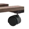vidaXL Pflanzenständer mit Rollen 4 Stk. Zedernholz 25 x 25 Produktbild-Vorschau 4