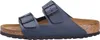 Birkenstock Klassische Pantoletten Arizona BF WB Blau Damen Produktbild-Vorschau 3