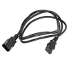 TPFNet 5er Pack Netzkabel Kaltgeräte-Verlängerung, Stecker Produktbild-Vorschau 2