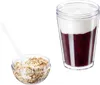 Joghurtbecher to Go Blau mit integriertem Löffel 450ml - Produktbild-Vorschau 4