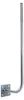 PremiumX 30cm Wandhalter 120cm Mast Ø 38mm Stahl Wand Produktbild-Vorschau 2