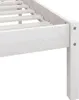 vidaXL Postel z masivu Bílá borovice 160x200 cm Náhled obrázku produktu 7