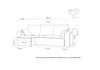 4ALL HOME Ecksofa mit Schlaffunktion Tivo 246x145 cm - Produktbild-Vorschau 3