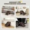 PawHut Hundetreppe 3 Stufen 36,5 cm Hoch Haustiertreppe für Produktbild-Vorschau 6