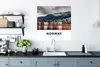 MuchoWow® Wandtattoo Wandsticker Wandaufkleber Norwegen - Produktbild-Vorschau 4