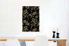 MuchoWow® Poster Muster - Löwe - Gold - Schwarz 40x60 cm - Produktbild-Vorschau 5