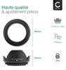 CELLONIC Pare-soleil Ø 62mm compatible avec Ø 62mm Voir les images du produit 4