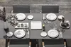 Villeroy & Boch Manufacture Rock Blanc 6er Set Speiseteller Produktbild-Vorschau 4