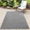 Homebyhome In & Outdoor Teppich Skandi Boho Stil Einfarbig Produktbild-Vorschau 1