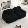 82'' Loveseat-Sofa aus Cordstoff, modular kombinierbar mit Produktbild-Vorschau 5