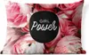 MuchoWow® Outdoor Kissen - Zitate - 'Girl power' - Produktbild-Vorschau 1