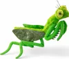 A plush toy praying mantis on a white background. Produktbild-Vorschau