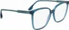 Victoria Beckham VB2603 Teal blue 57/14/140 Damen Brillen Produktbild-Vorschau 6