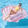 INTEX, Schwimminsel, Pink, Muschelschale Glitzer, Vinyl, Produktbild-Vorschau 7