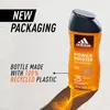 Adidas - Power Booster Shower Gel 3-In-1 Shower gel 400ml Produktbild-Vorschau 8