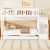 Letto a castello Flieks 90x200cm con letto estraibile, Anteprima dell’immagine prodotto 2