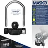 MASKO® Anhängerschloss Zahlenschloss mit 4 Stellig Code für Produktbild-Vorschau 2