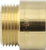 Messing Fitting Hahnverlängerung 1" Zoll x 20 mm DN25 Produktbild-Vorschau 2