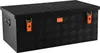 ALUBOX Riffelblech 1.5mm Stärke 140 Liter Schwarz Produktbild-Vorschau 1