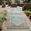 Teppich Orient Teppich Outdoor Wohnzimmerteppich Vintage in Produktbild-Vorschau 1