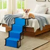 Hundetreppe klappbar Auto Hunde Treppen Haustiertreppe Produktbild-Vorschau 3