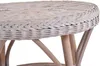 KRINES HOME Stolik rattanowy / stolik boczny okrągły / Podgląd zdjęcia produktu 4