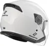 Bogotto H586 Jethelm, weiß, L (59/60) Produktbild-Vorschau 2