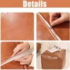Unstuffed Pouf Ottoman Bezug, Quadratischer Sitzpouf aus Produktbild-Vorschau 7