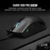 CORSAIR M65 ELITE Gaming-Maus, Farbe:Grau Produktbild-Vorschau 5
