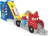 Mega Bloks Fast Tracks Rennwagen-Transporter mit Geräuschen Produktbild-Vorschau 2