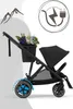 CYBEX e-Gazelle S, Osłonka na nogi, Tradycyjny wózek Podgląd zdjęcia produktu 7