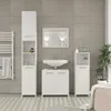 Vicco Szafka pod umywalkę Kiko, 58 x 60 cm, Biały Podgląd zdjęcia produktu 4