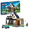 LEGO® City 60398 Rodinný dům s elektromobilem Náhled obrázku produktu 17