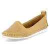 Andrea Conti Damen Mokassin Leder Slipper Ballerina Produktbild-Vorschau 2