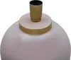 Tischlampe Art Deco 100 Altrosa / Gold Produktbild-Vorschau 3