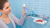 tesa Duschregal Duschablage Duschkorb Badregal ohne Bohren Produktbild-Vorschau 6